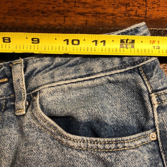 Simple Society Destroyed High Waisted Jeans - Picture 11 of 15